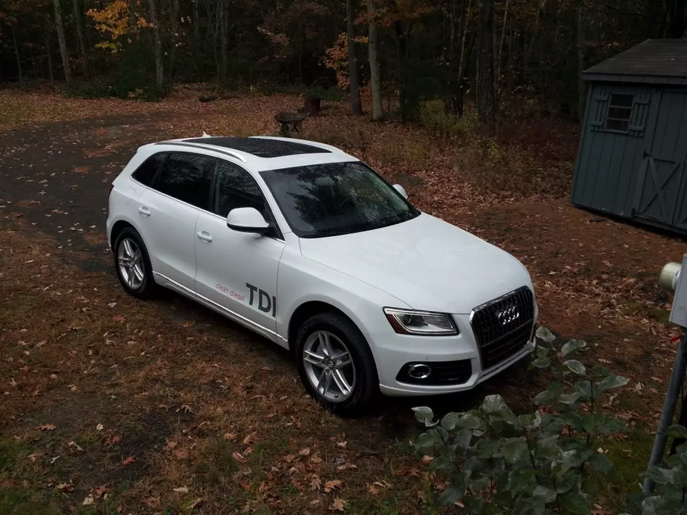 Audi Q5 repair manual