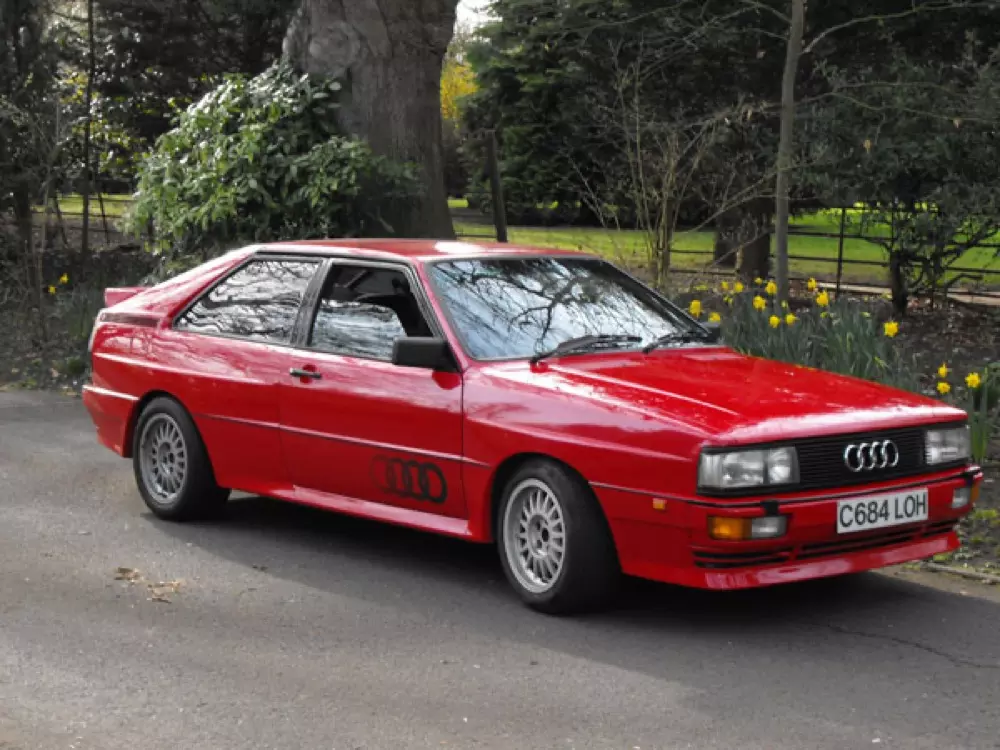 Audi QUATTRO repair manual