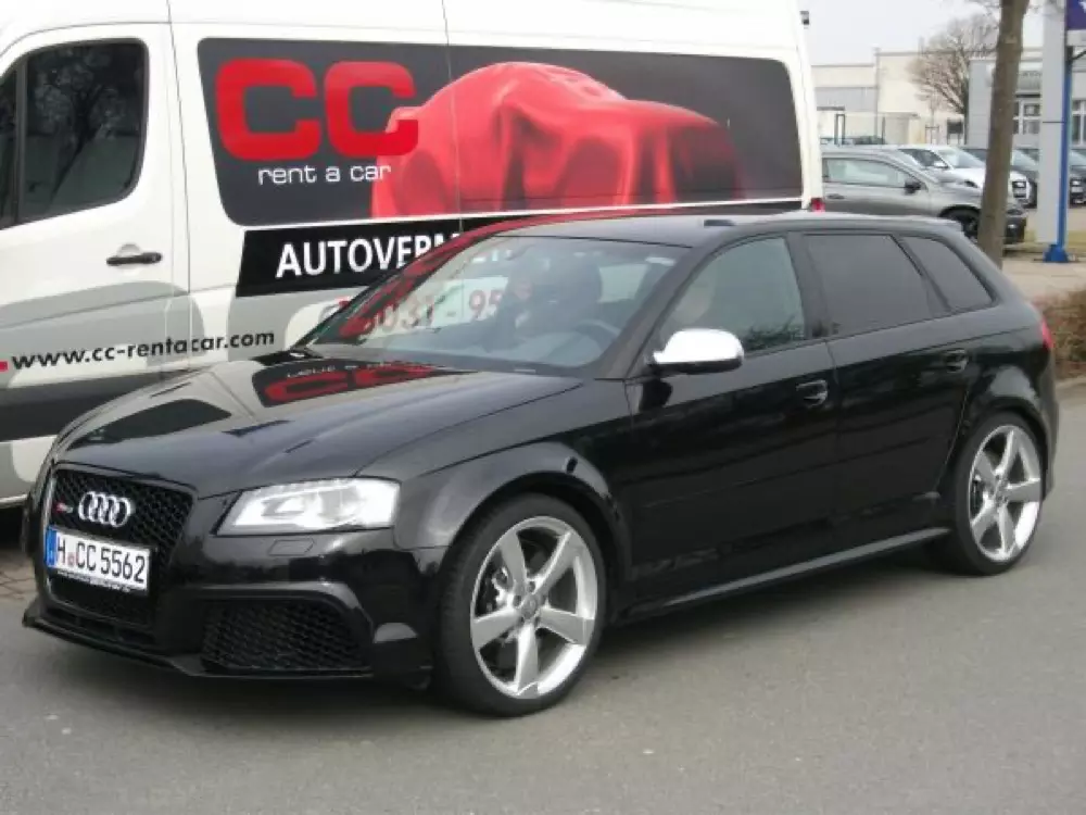 Audi RS3 repair manual