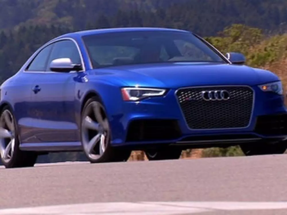 Audi RS5 repair manual