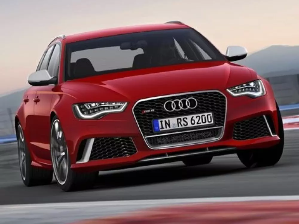 Audi RS6 repair manual