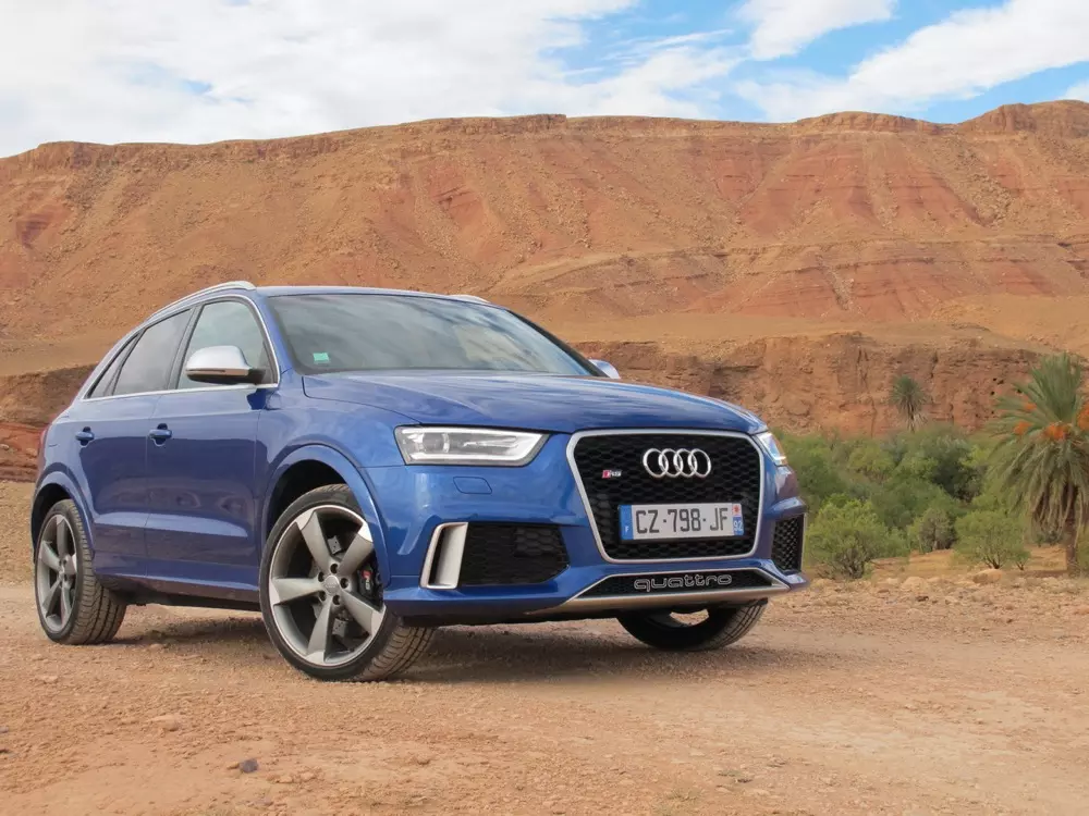 Audi RSQ3 repair manual