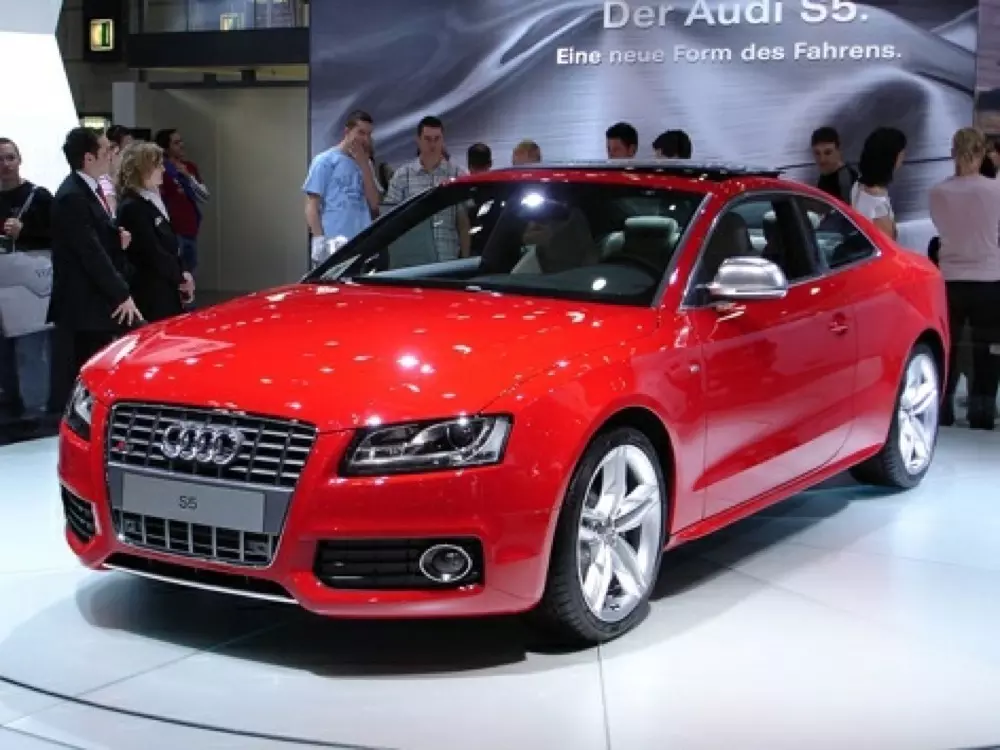 Audi S5 repair manual