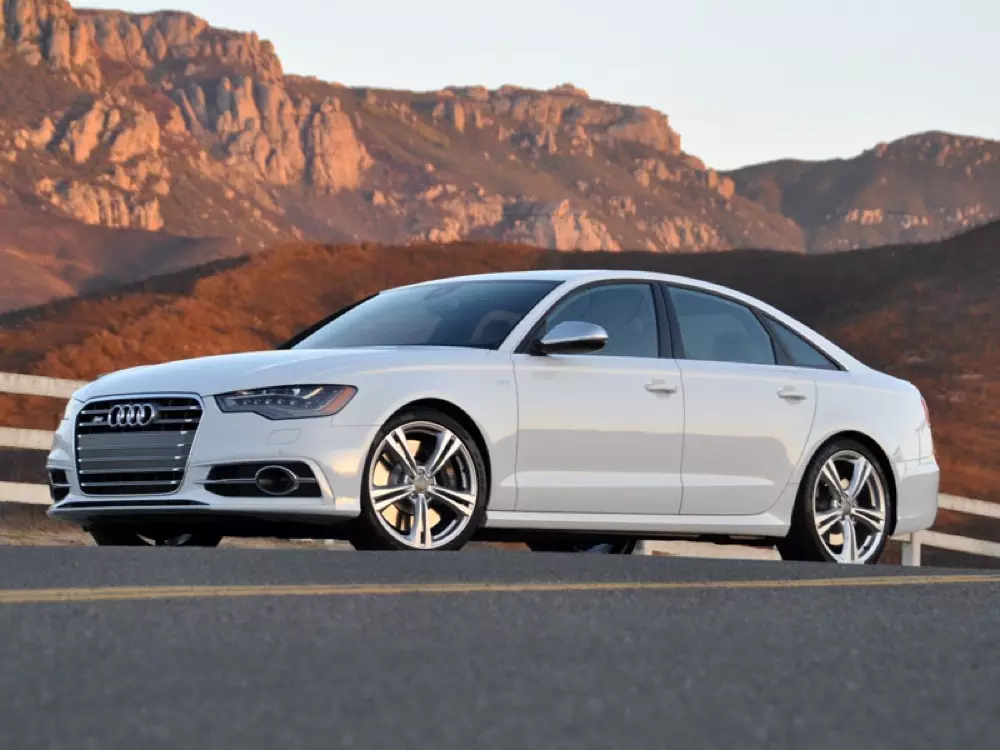 Audi S6 repair manual