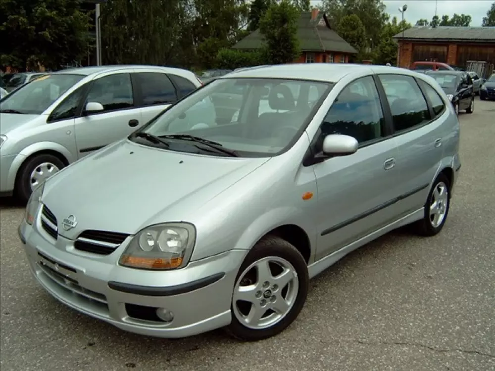 Nissan Almera Tino repair manual