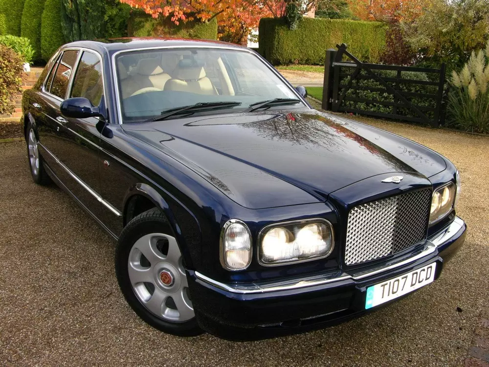 Bentley Arnage repair manual