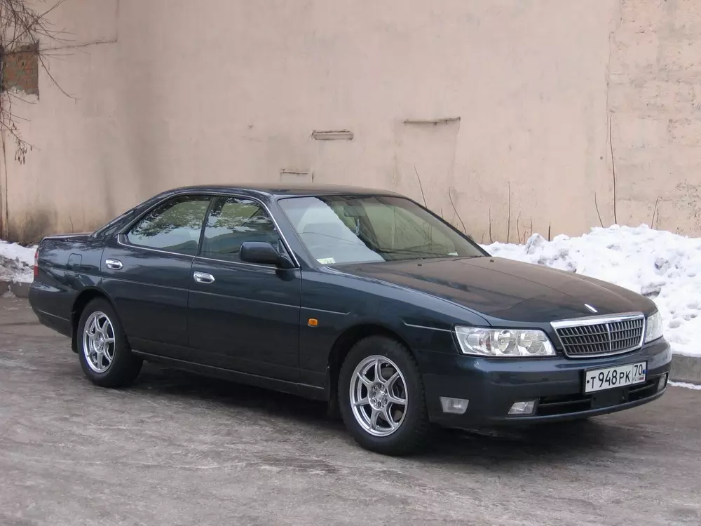 Nissan Laurel repair manual