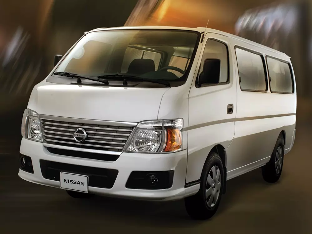 Nissan Urvan repair manual