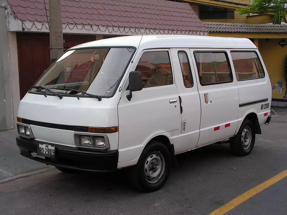 Nissan Vanette repair manual