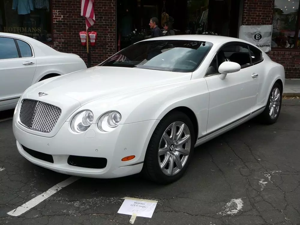 Bentley Continental GT repair manual