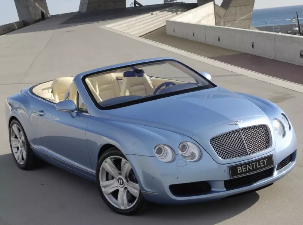 Bentley Continental GTC repair manual