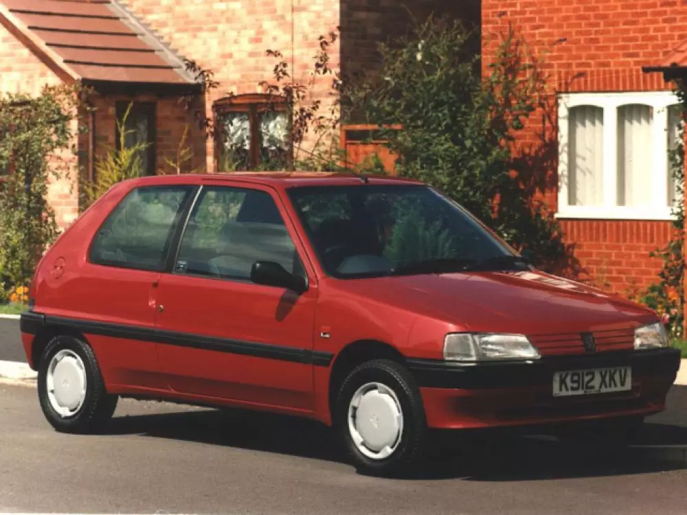 Peugeot 106 repair manual