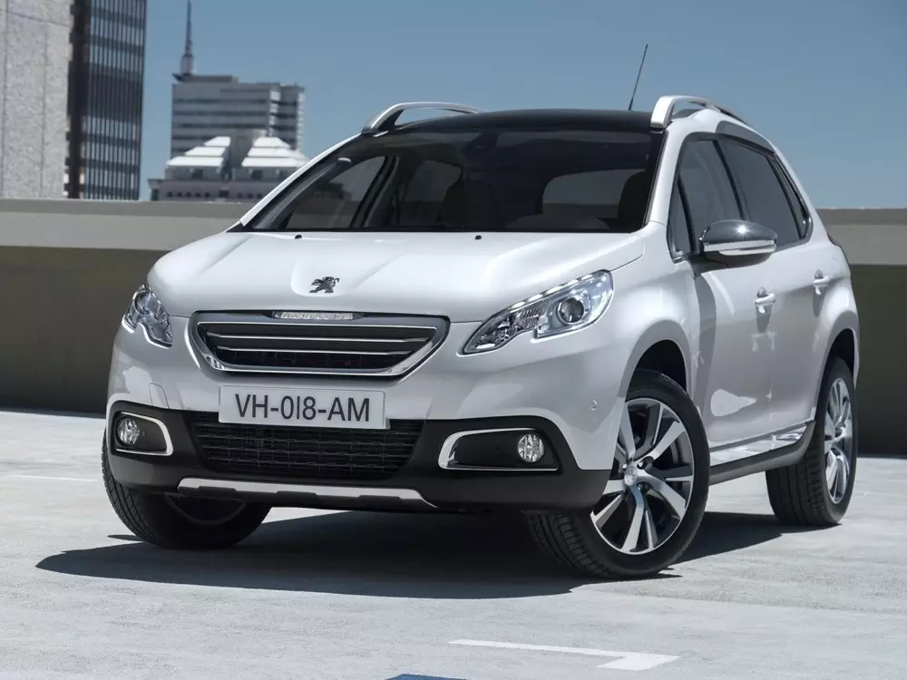 Peugeot 2008 repair manual