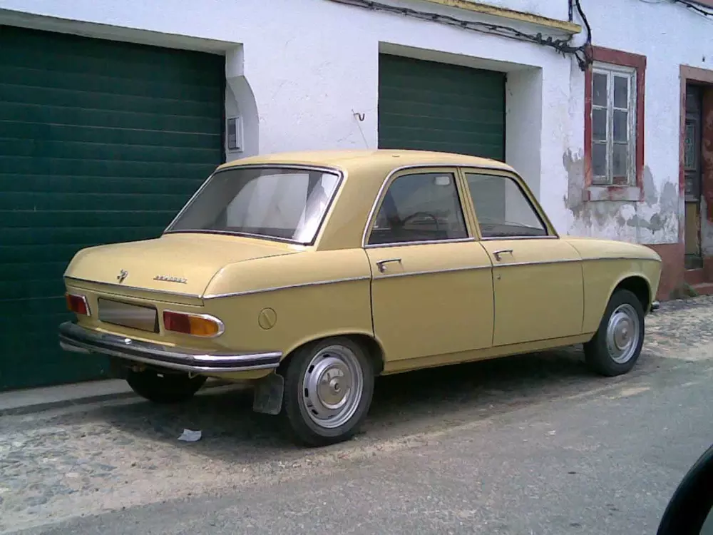 Peugeot 204 repair manual