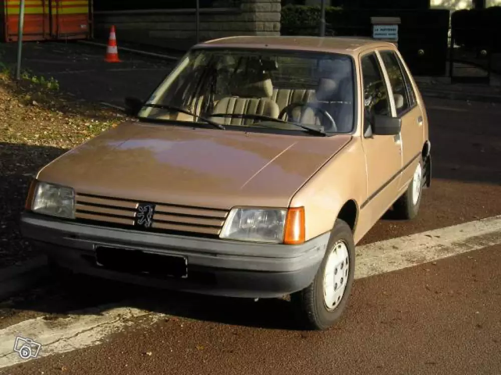 Peugeot 205 repair manual