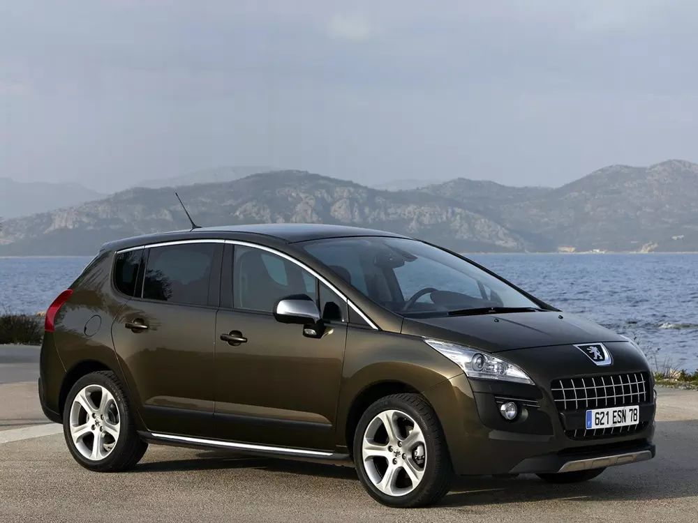 Peugeot 3008 repair manual