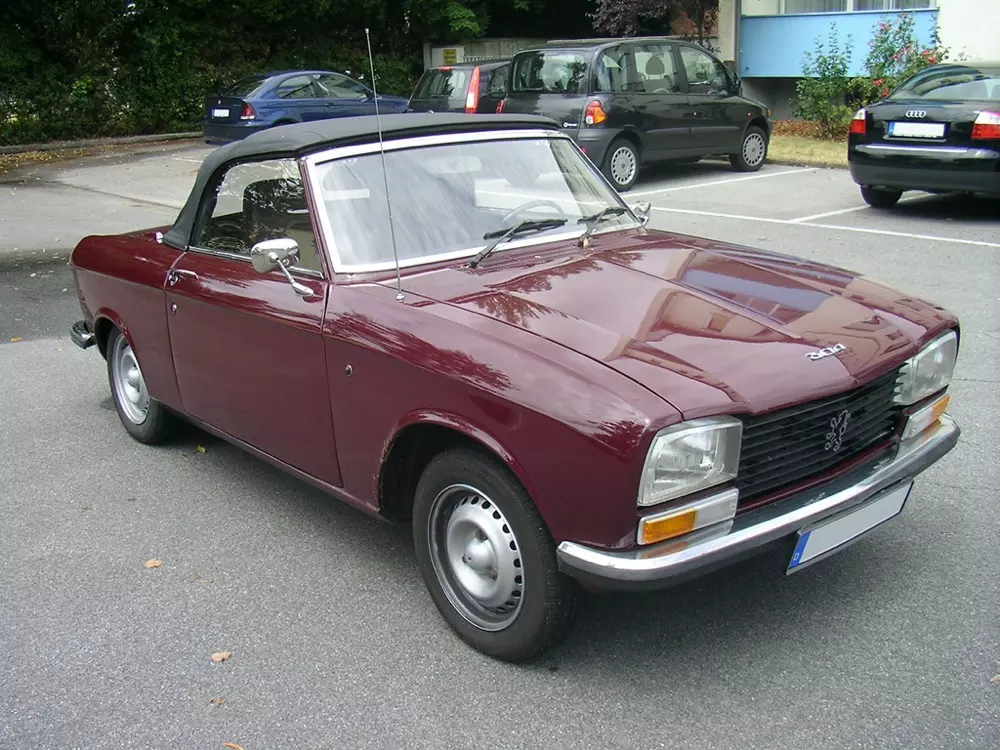 Peugeot 304 repair manual