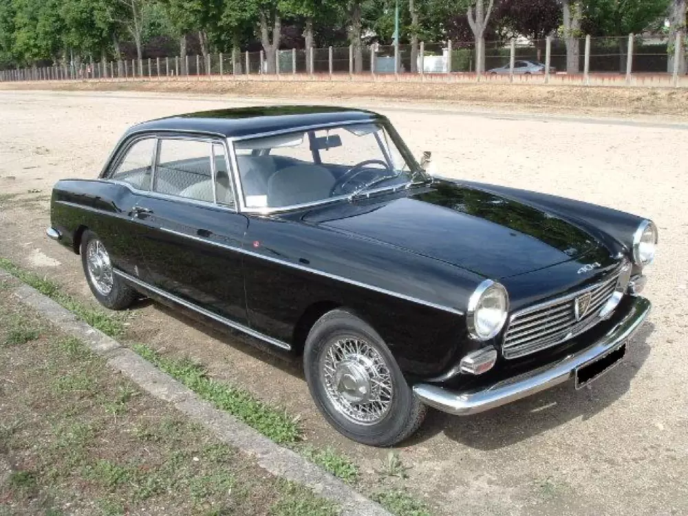 Peugeot 404 repair manual