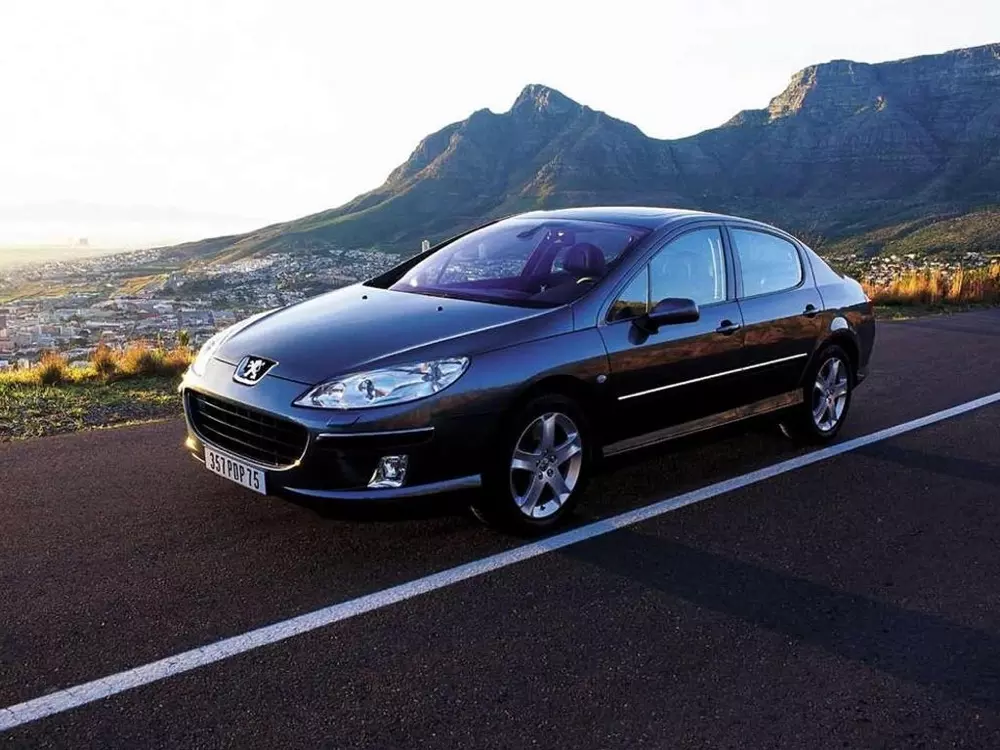 Peugeot 407 repair manual