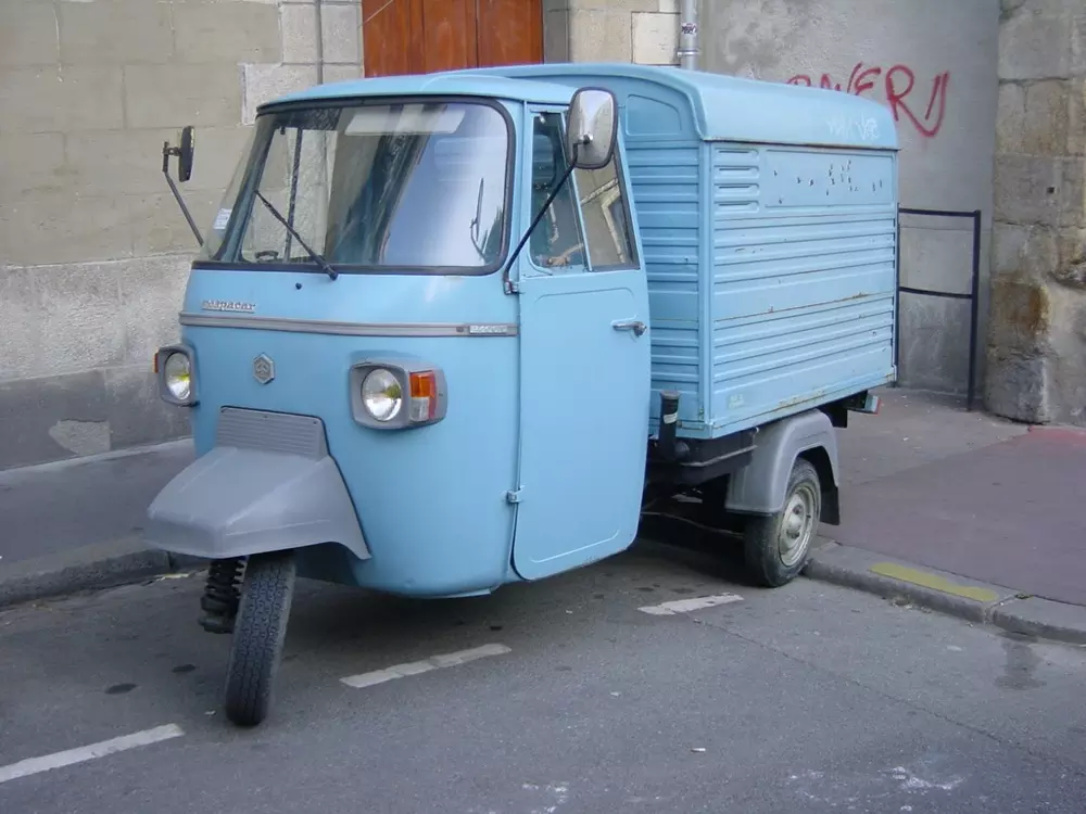 Piaggio APE repair manual