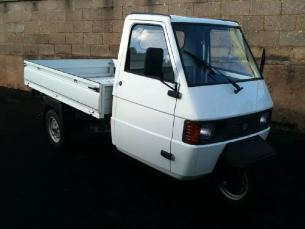 Piaggio APE TM repair manual