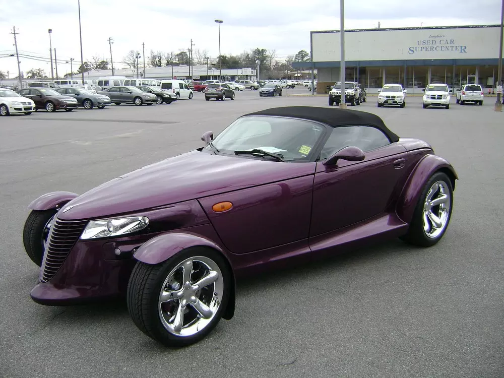 Plymouth Prowler repair manual