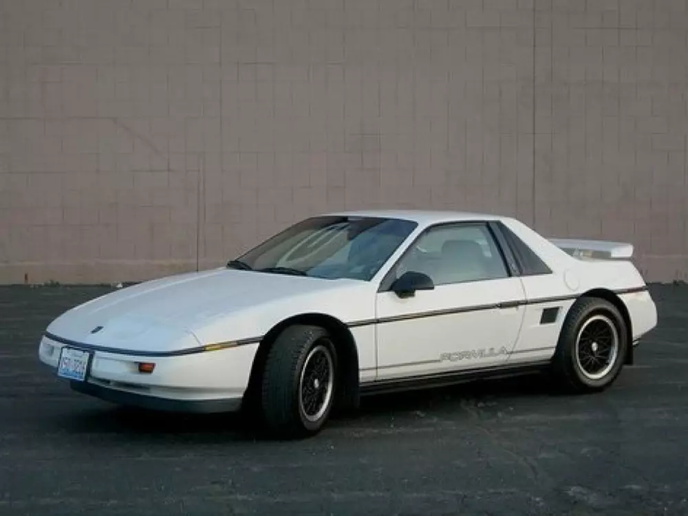 Pontiac Fiero repair manual