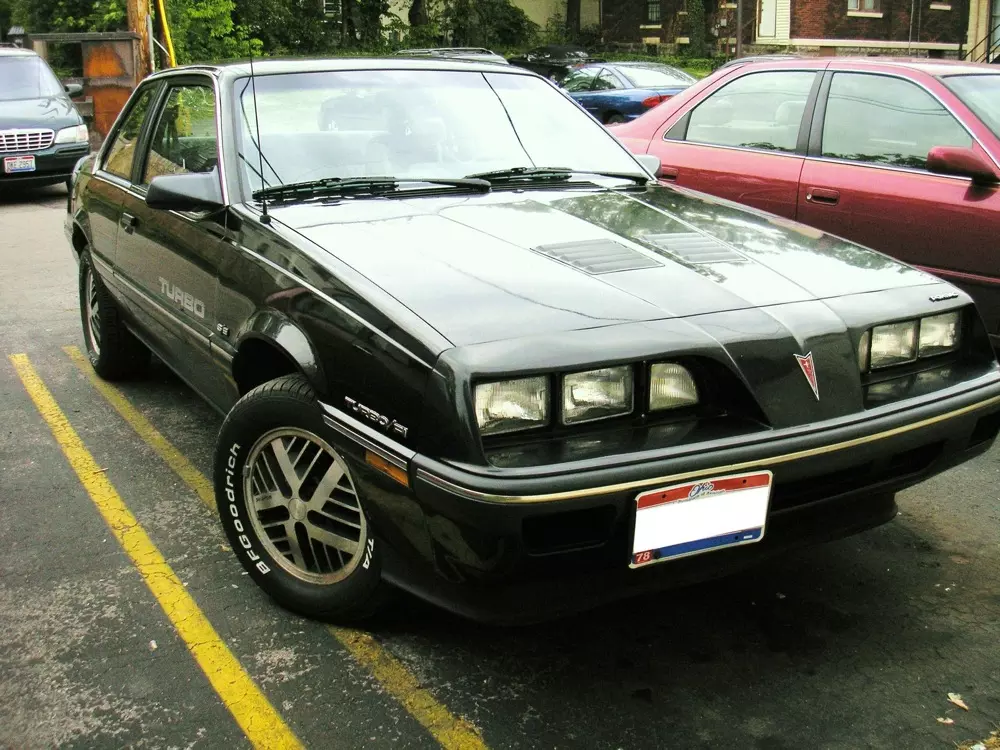 Pontiac Sunbird repair manual