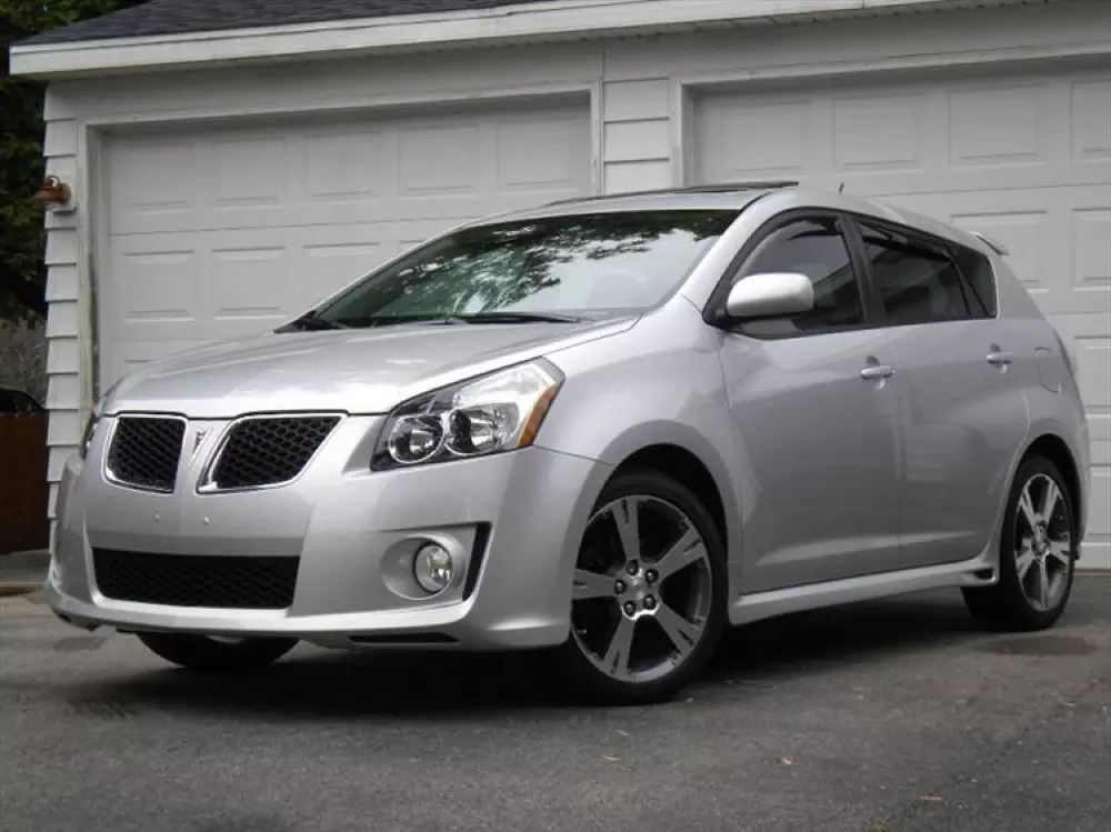 Pontiac Vibe repair manual