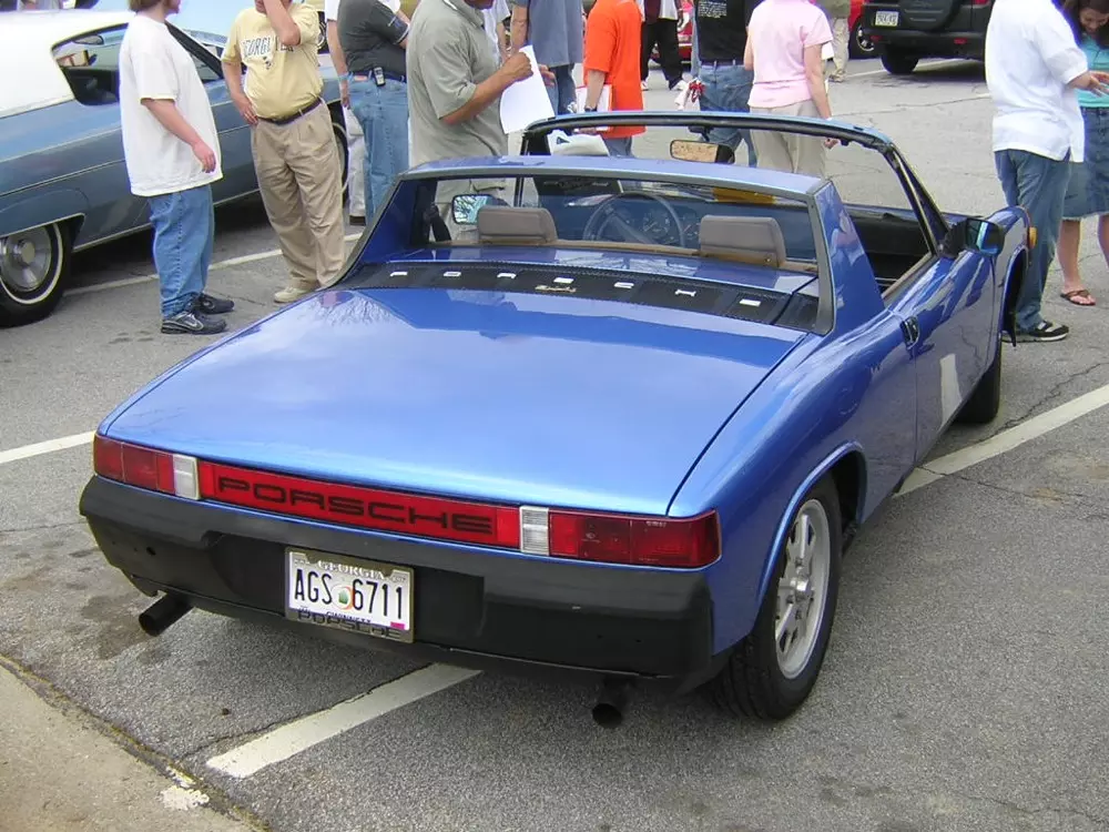 Porsche 914 repair manual