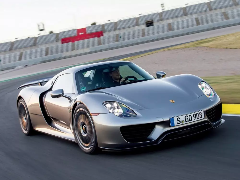 Porsche 918 repair manual