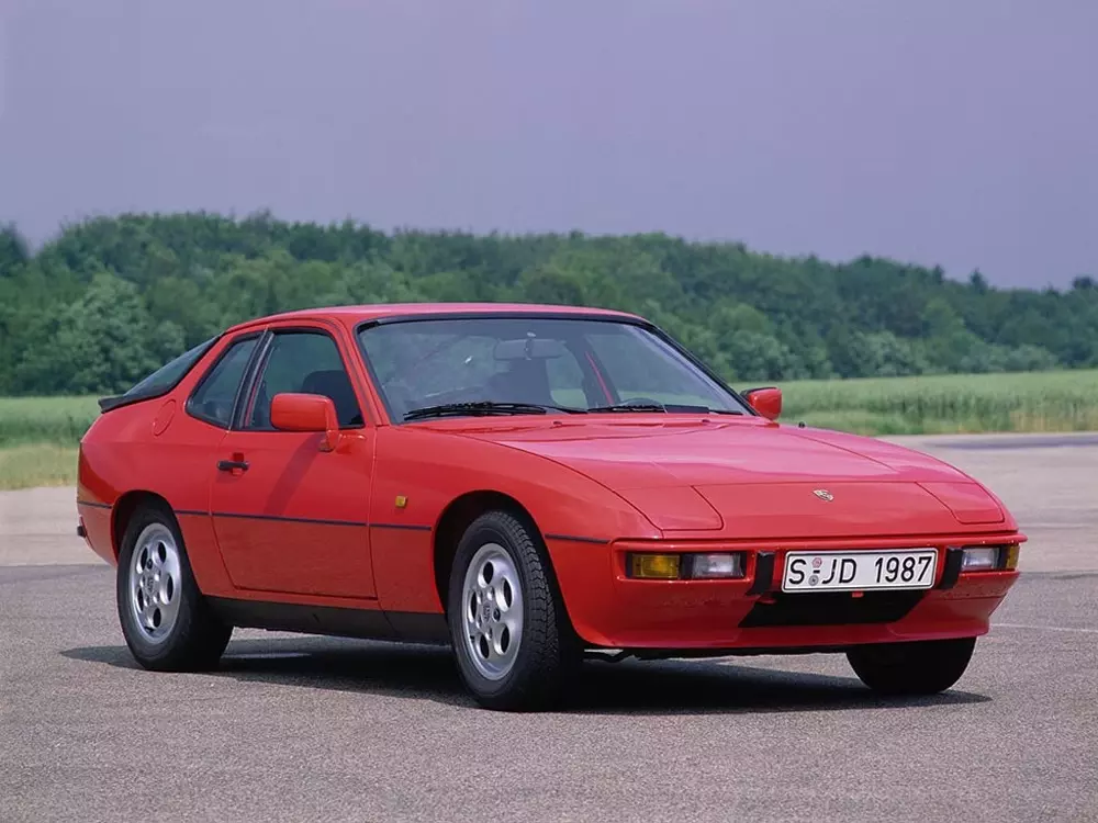 Porsche 924 repair manual