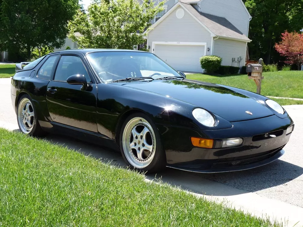 Porsche 968 repair manual