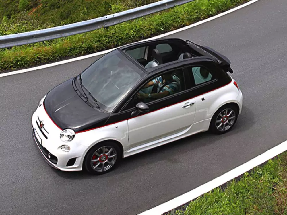 Abarth 500C repair manual