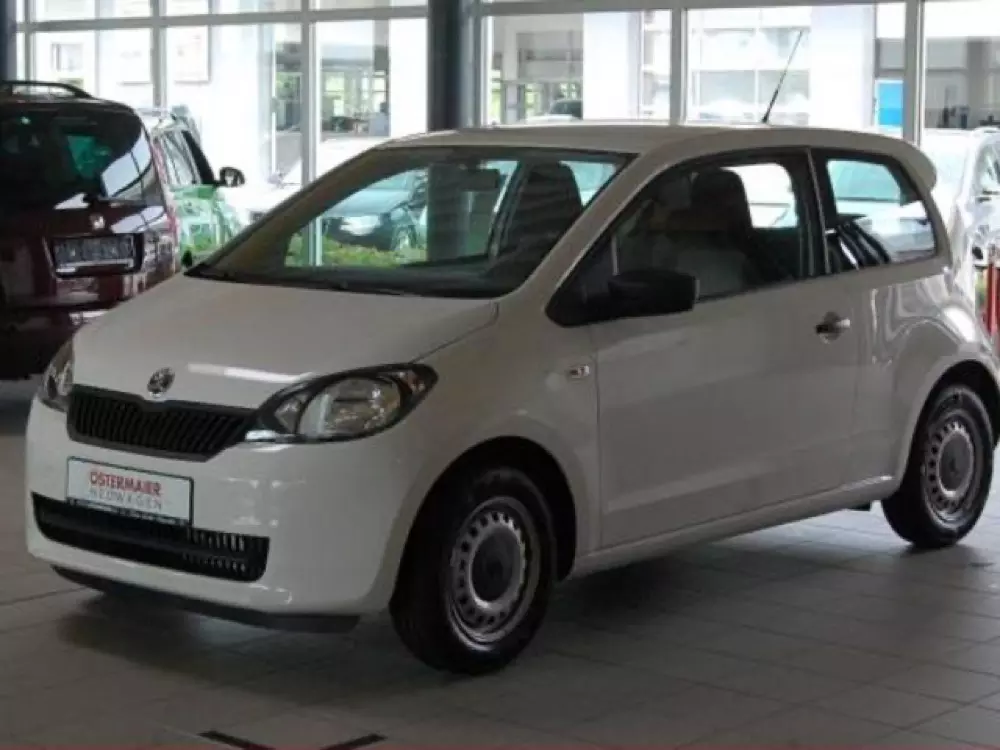 Skoda Citigo repair manual