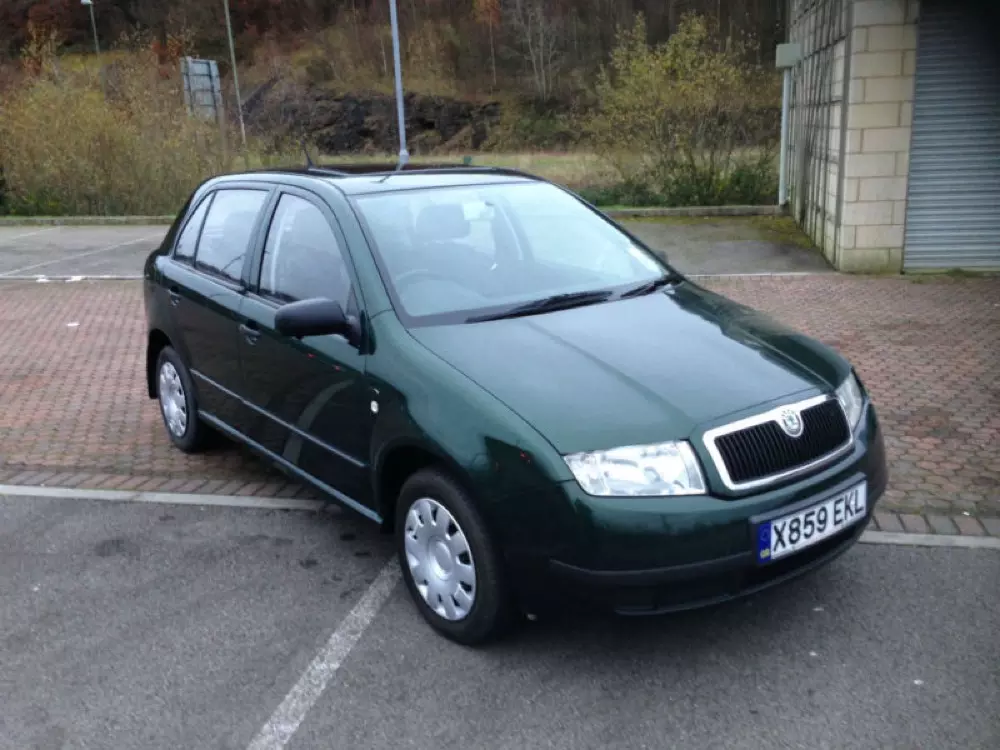 Skoda Fabia repair manual