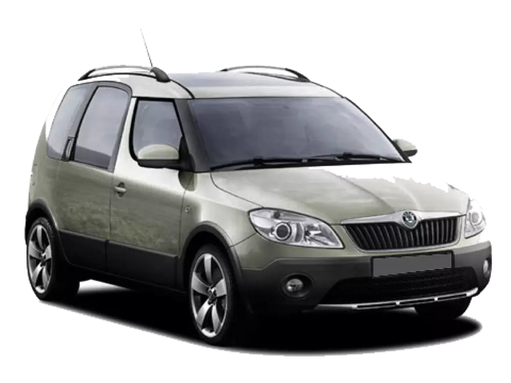 Skoda Roomster repair manual