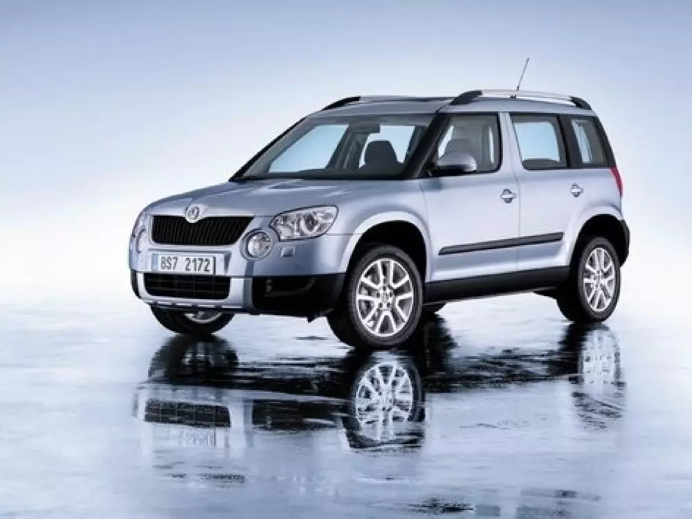 Skoda Yeti repair manual