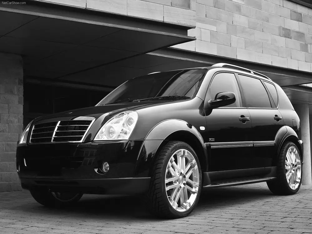 Ssangyong REXTON repair manual