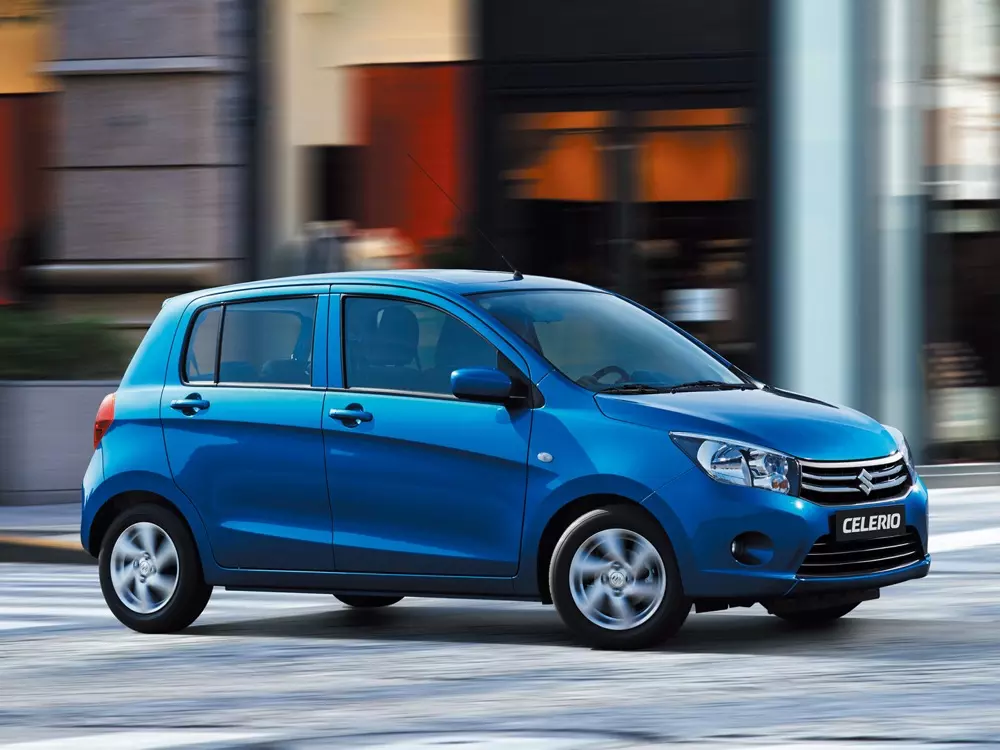 Suzuki Celerio repair manual