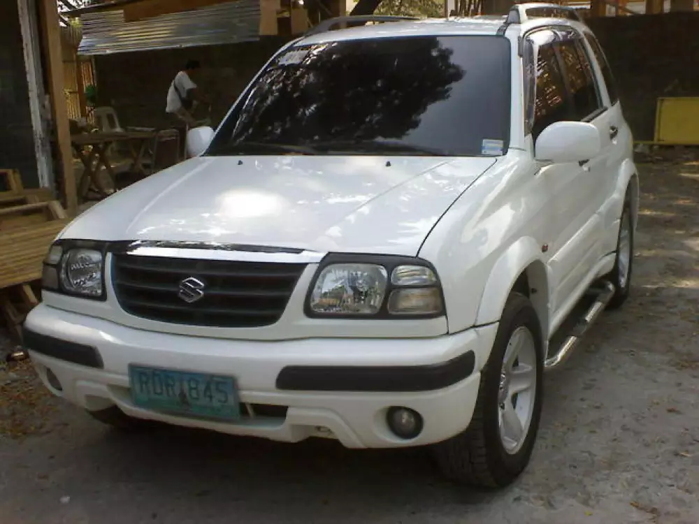 Suzuki Grand Vitara repair manual