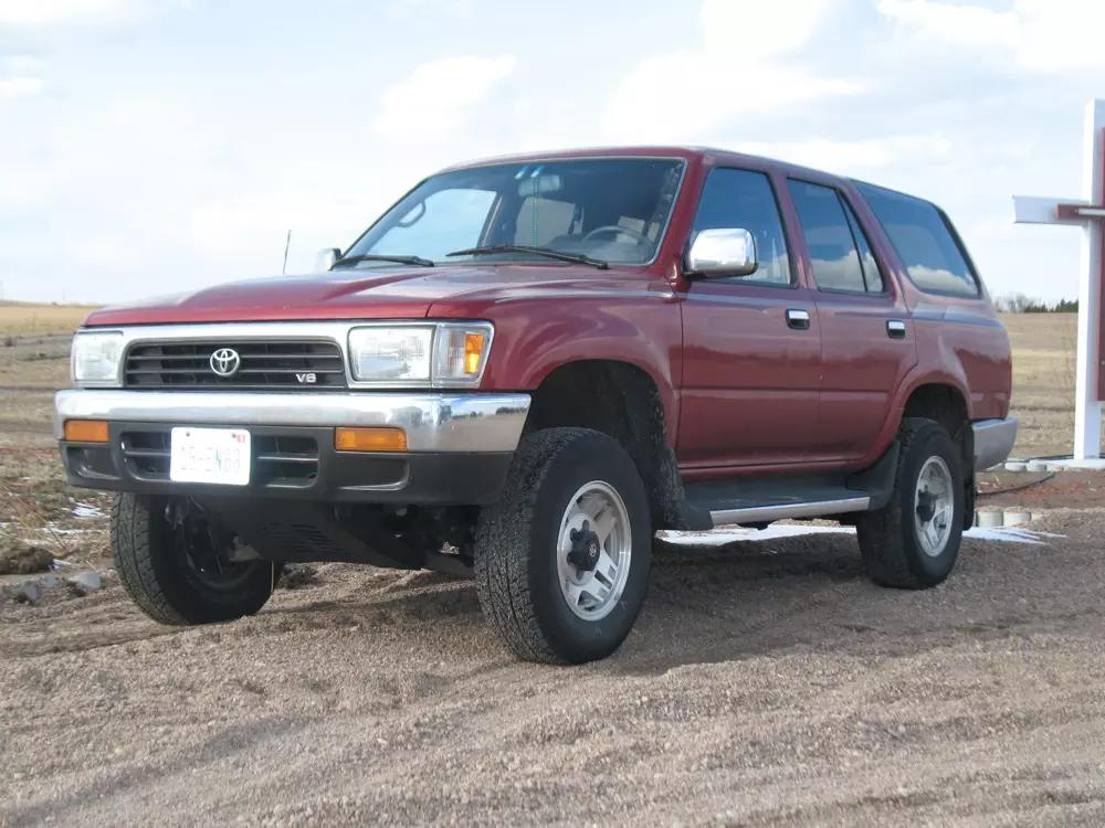 Toyota 4-Runner repair manual