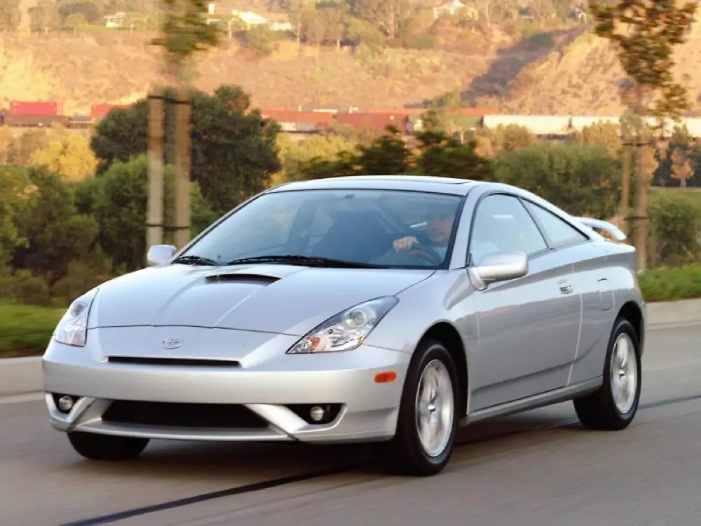 Toyota Celica repair manual