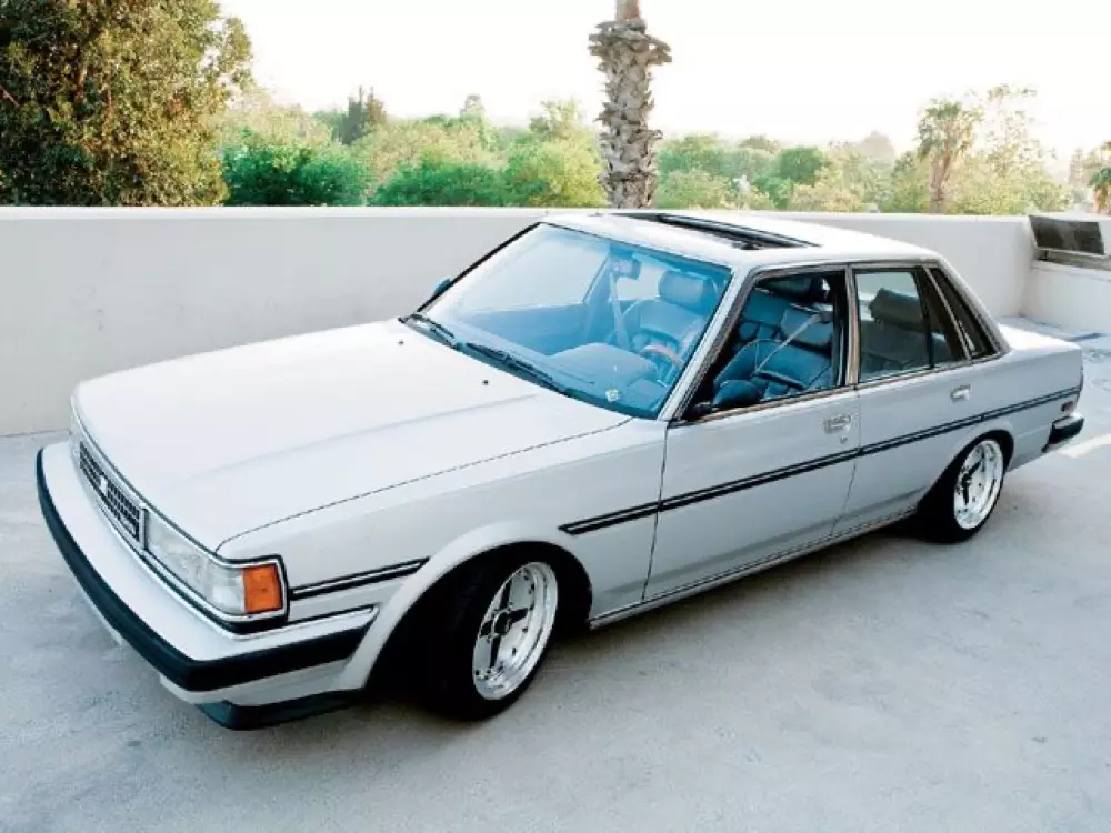 Toyota Cressida repair manual