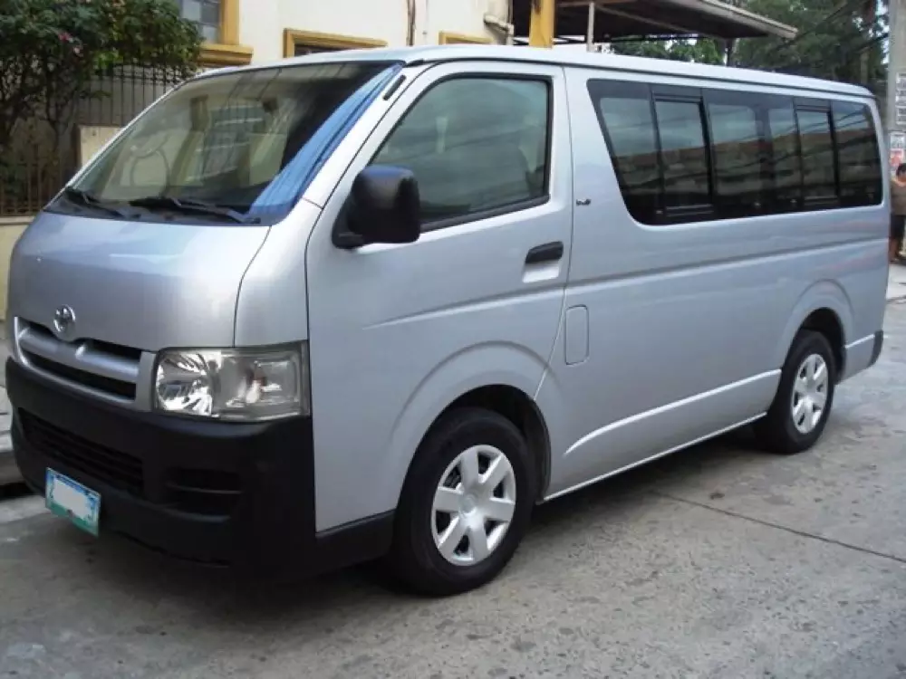 Toyota Hiace repair manual