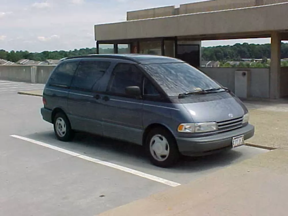 Toyota Previa repair manual