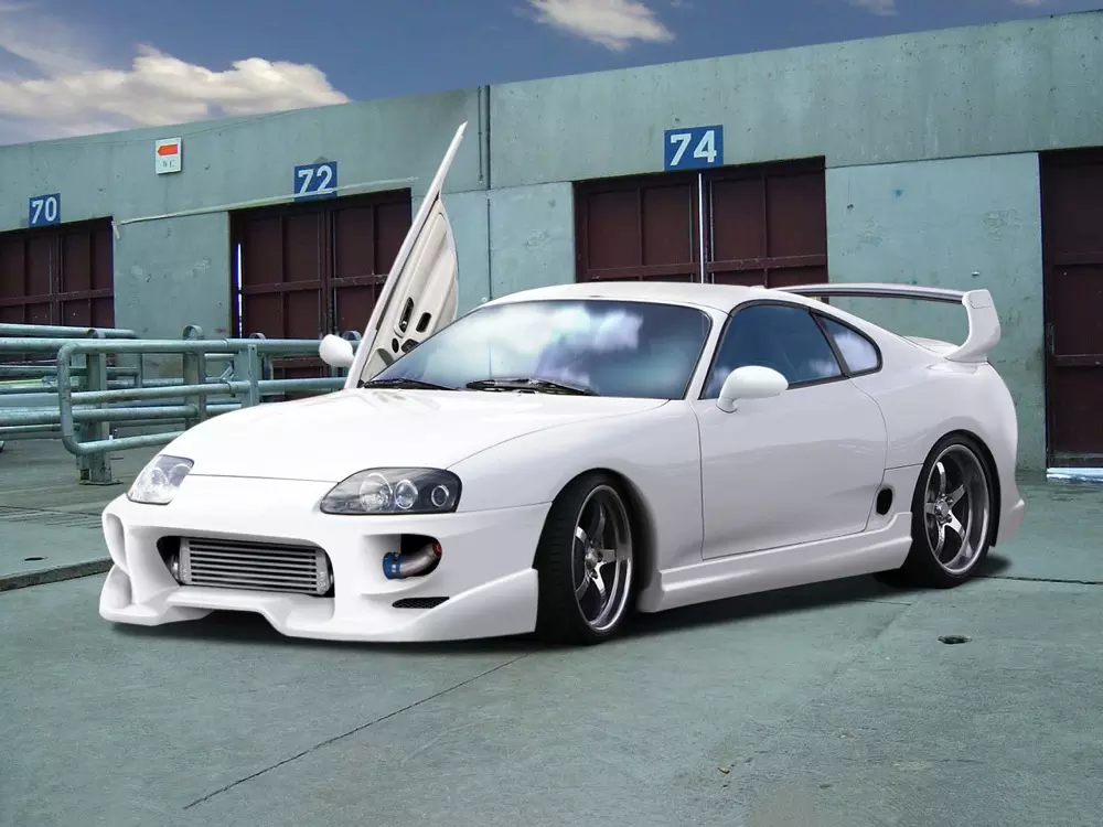 Toyota Supra repair manual