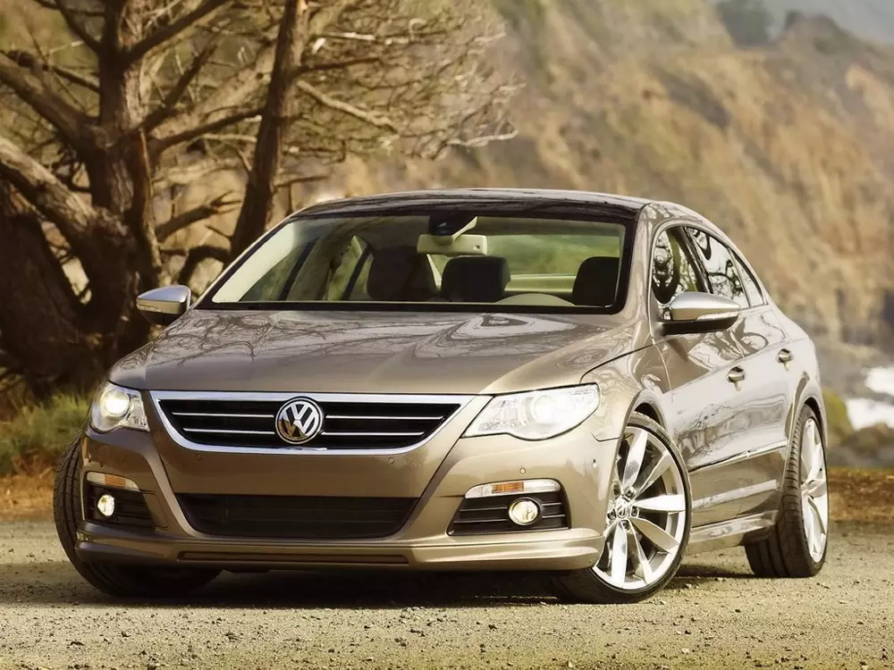 Volkswagen CC repair manual