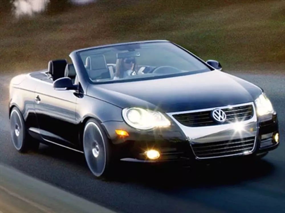 Volkswagen Eos repair manual