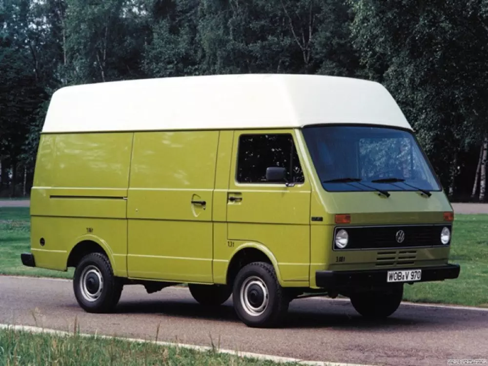 Volkswagen LT repair manual